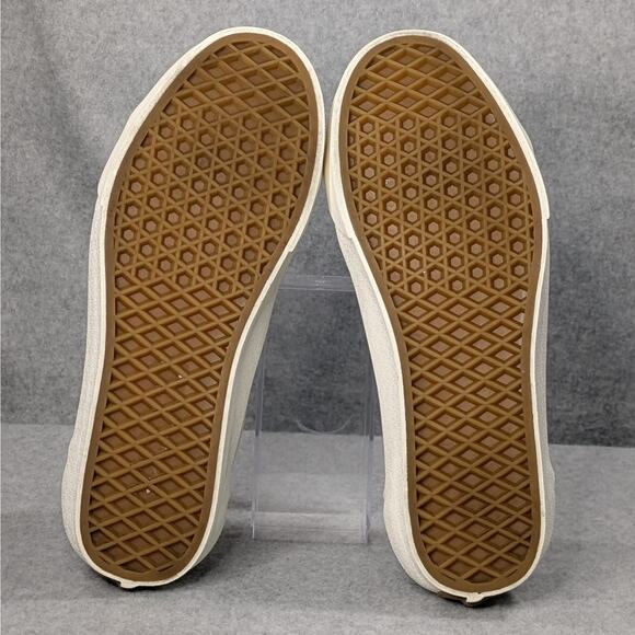 Vans Womens 8 / Mens 6.5 Old Skool Sneakers Eco Theory Asphalt Natural Shoes - Picture 8 of 10